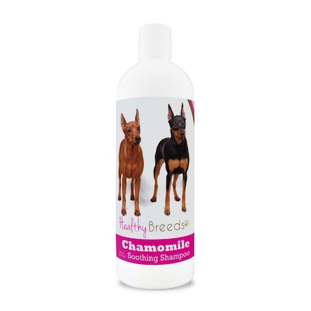 Healthy Breeds Miniature Pinscher Chamomile Soothing Dog Shampoo 840235161516